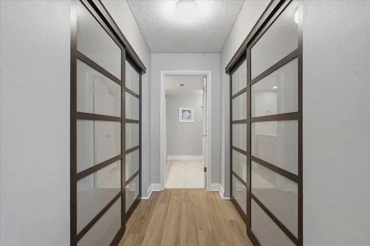 OVERSIZED DUAL BUILT- IN CLOSETS
