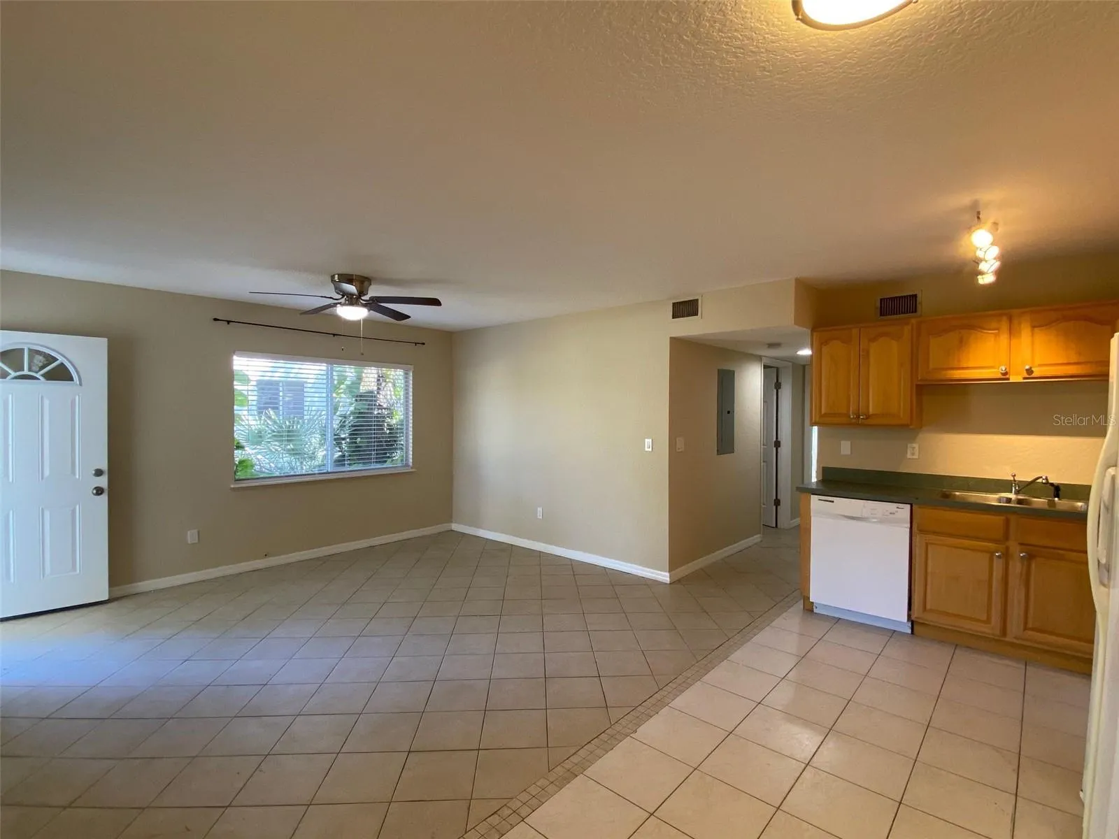 Open floor plan