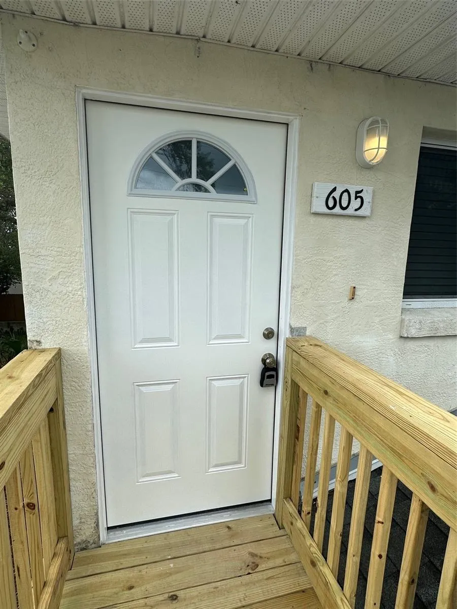 Second Level 3 bedroom 2 bath w deck