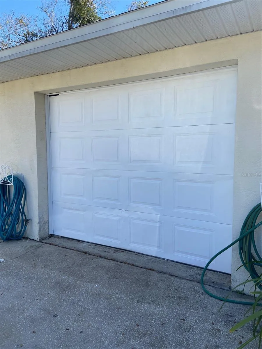 Garage for each unit