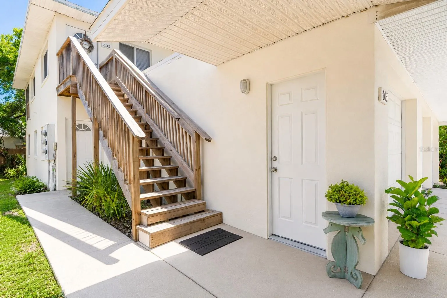 RARE FIND beachside NSB Tri-Plex