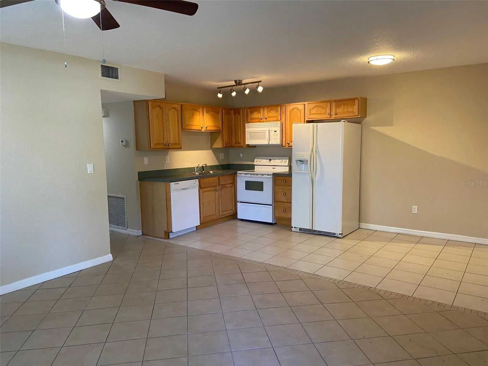 Open floor plans