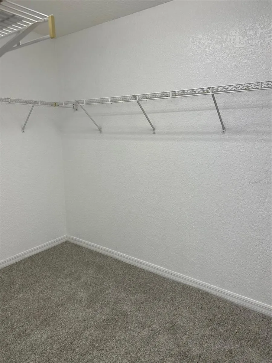 Large closets