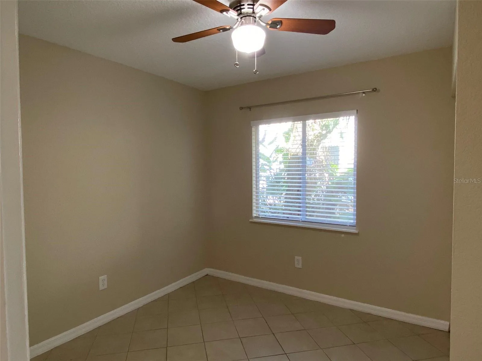 Spacious rooms