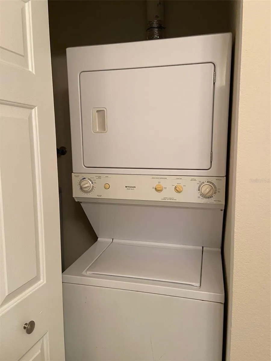 Washers and Dryer in units