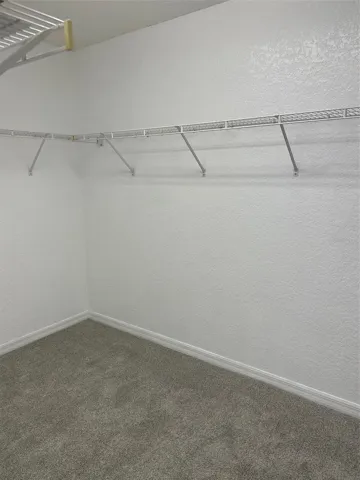 Large closets