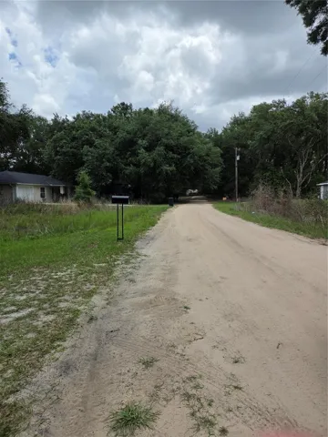 Looking down the road