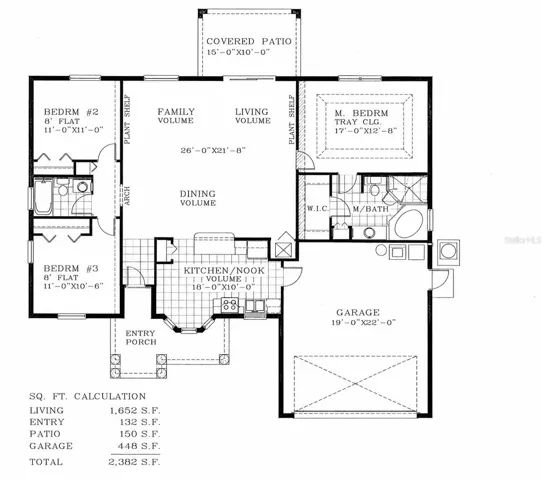 Floor plan for layout purposes only.