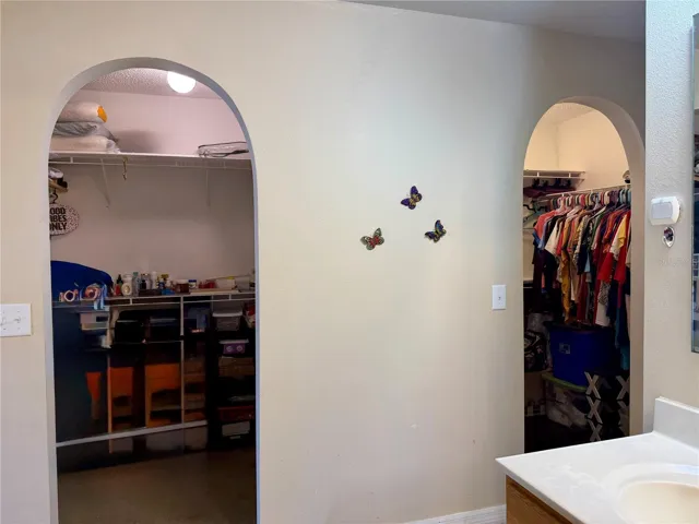 Double closets