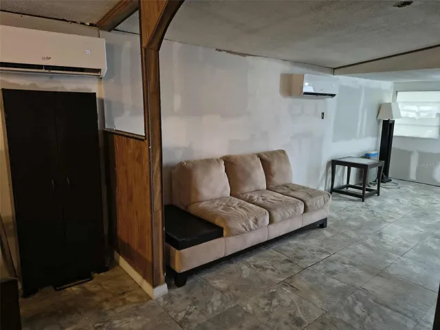 Open floor plan