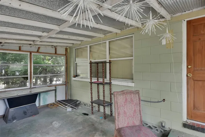 Back Porch