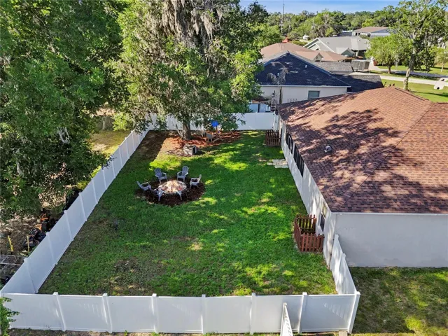 Fenced Backyard
