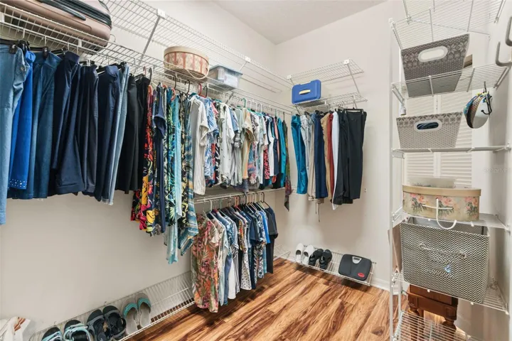 Huge Master Closet