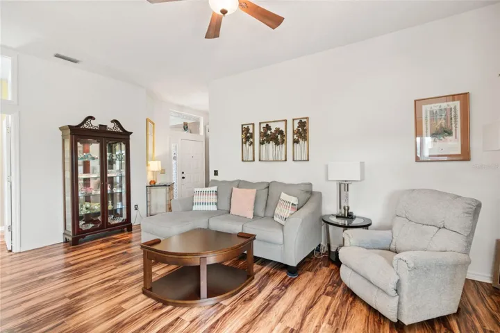 Family Room Looking Towards Front Door