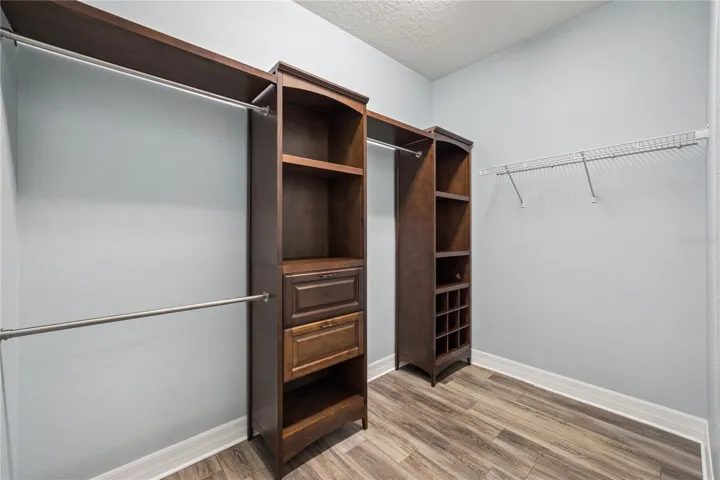 Primary Walk-in Closet