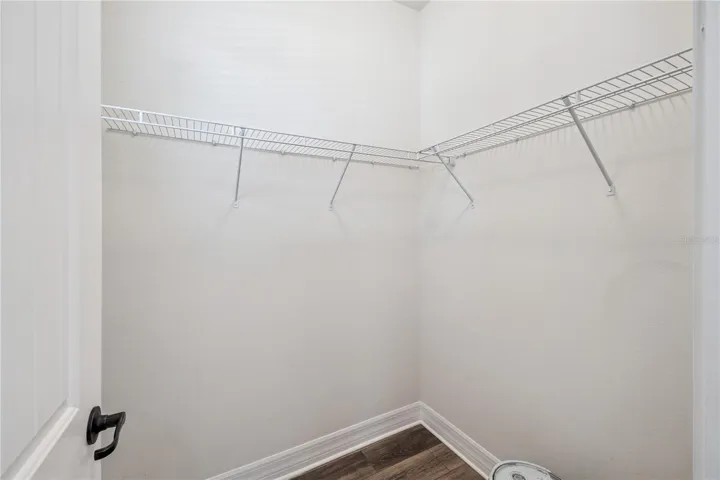 Bedroom 3 Walk-in Closet