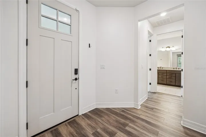 Front Entry Foyer