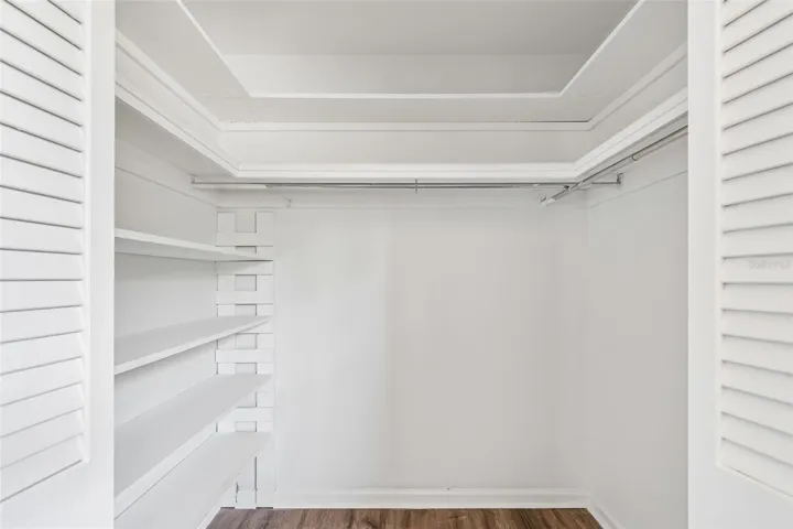 Walk In CLoset