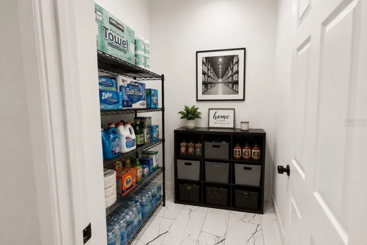 Storage/ Costco RoomVirtually Staged