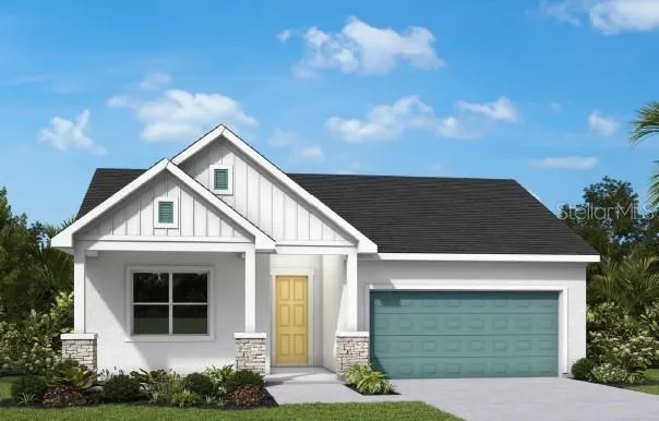 Front Exterior Rendering **Paint Colors May Vary