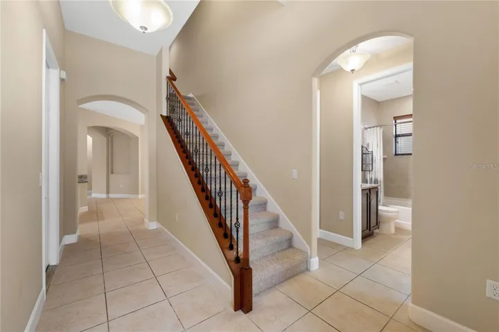 Foyer and Stair