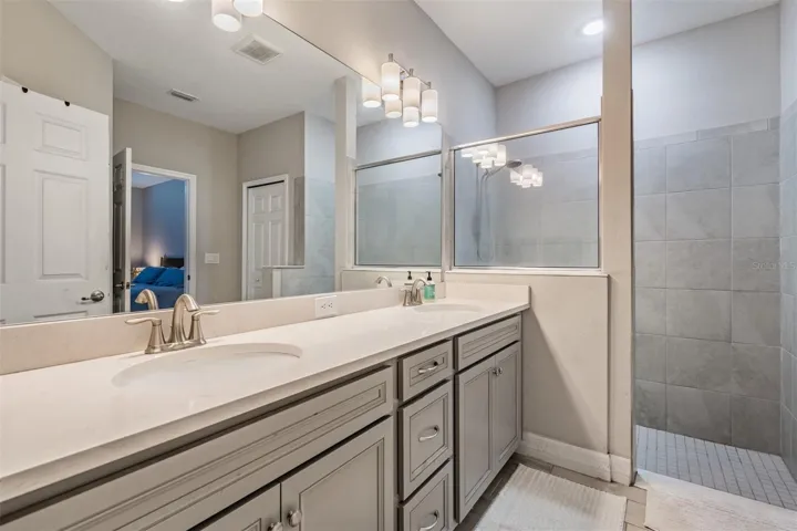 Downstairs Primary Bathroom