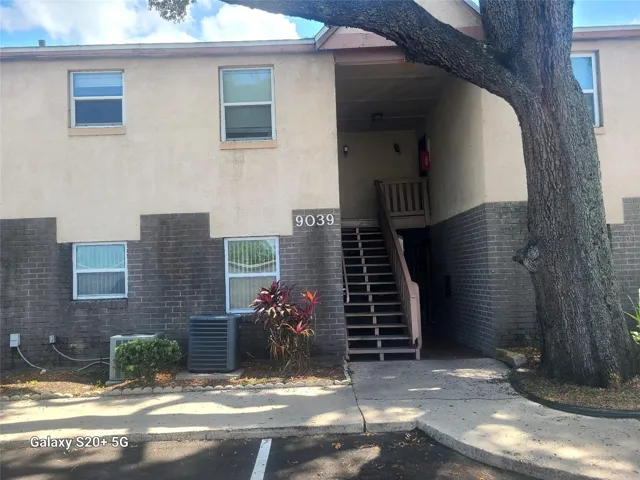 Front of Building Top Left Unit