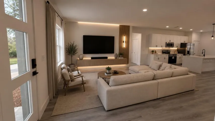 Living Room Rendering