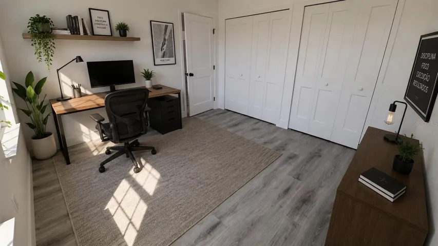 4th Bedroom rendering