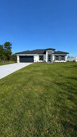 Long Paver Driveway