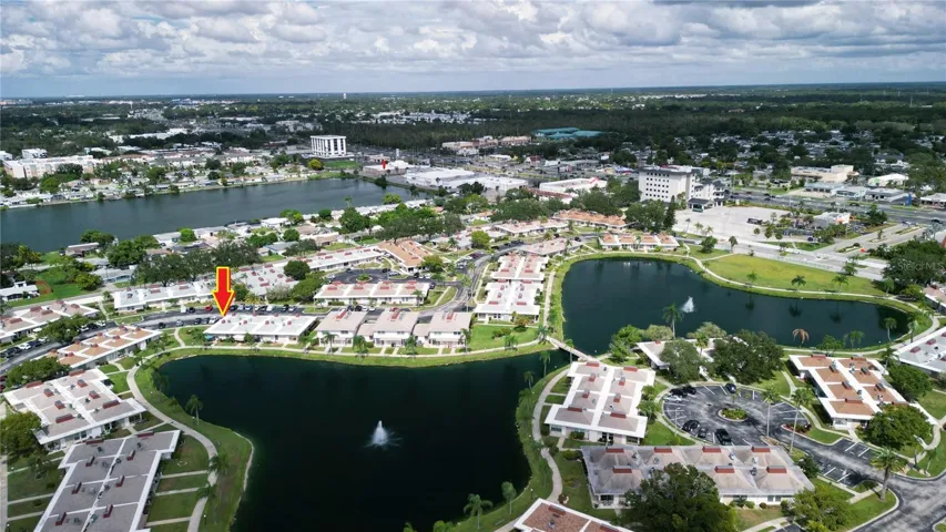 4350 Tahitian Gardens #E Aerial View