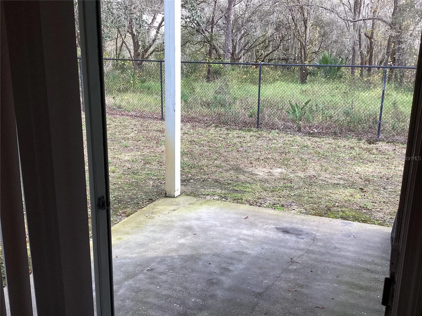 Rear Patio