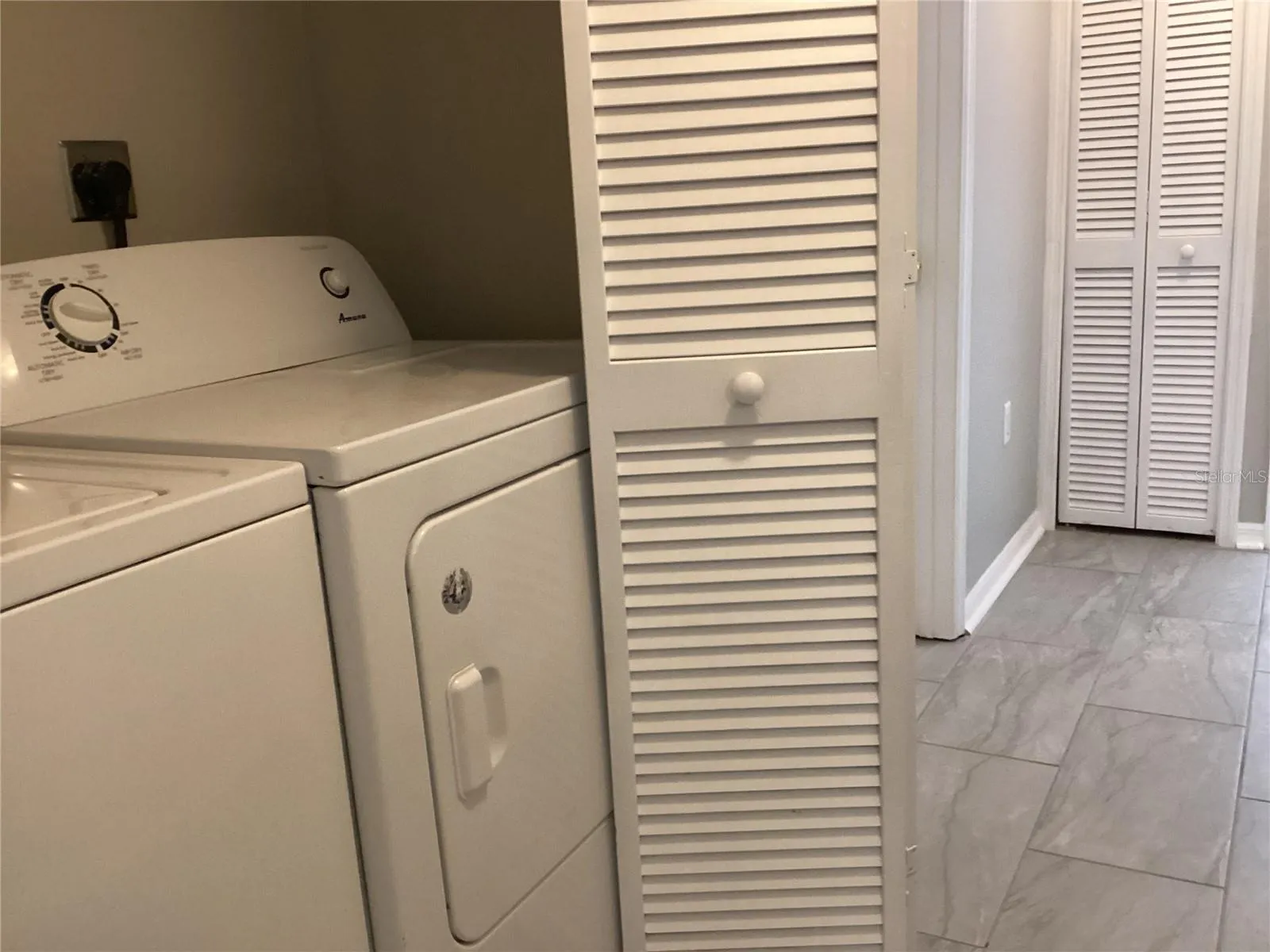 Laundry Closet