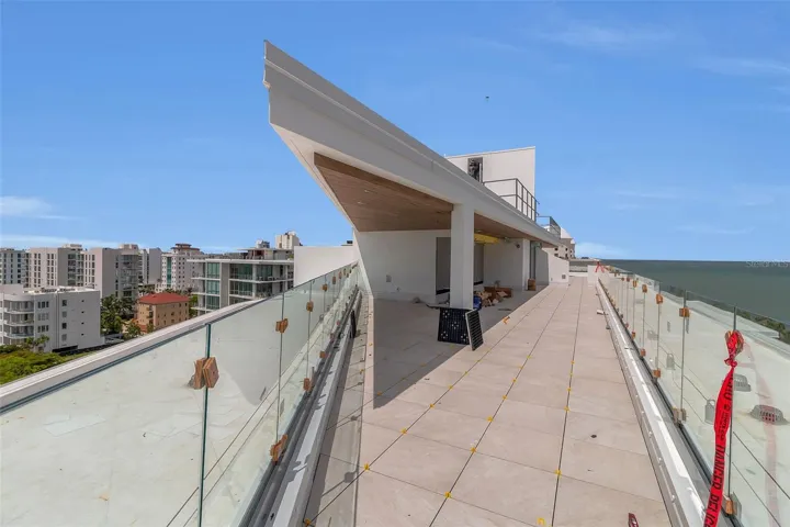Rooftop Terrace - Under Construction