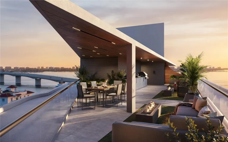 Rendering Penthouse Rooftop