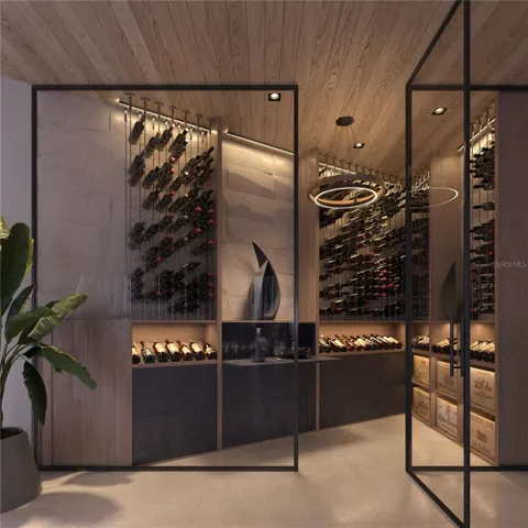 Rendering Wine Room
