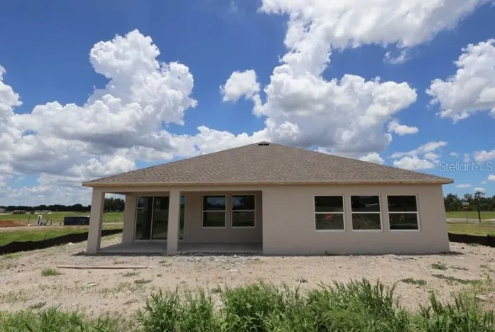 Rear Exterior ** Under Construction