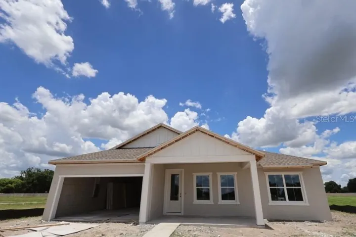 Front Exterior ** Under Construction