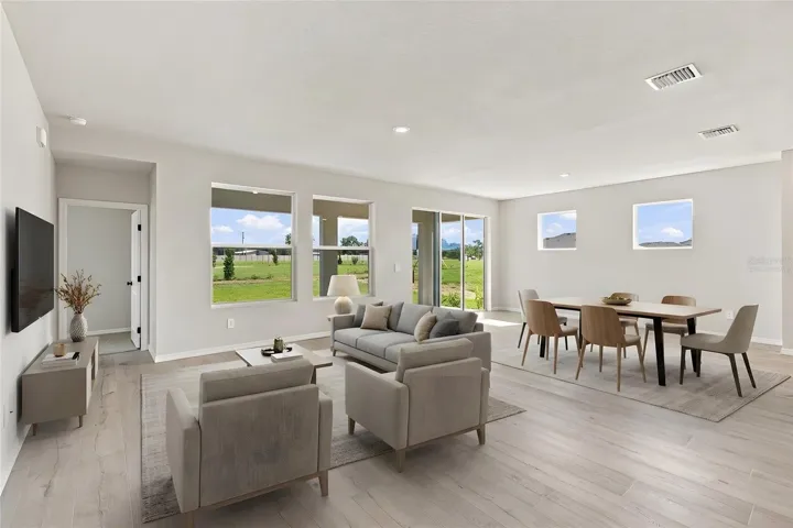 Family Room **Virtually Staged