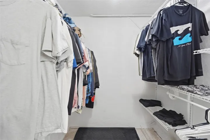 primary closet