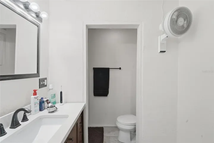 primary bathroom