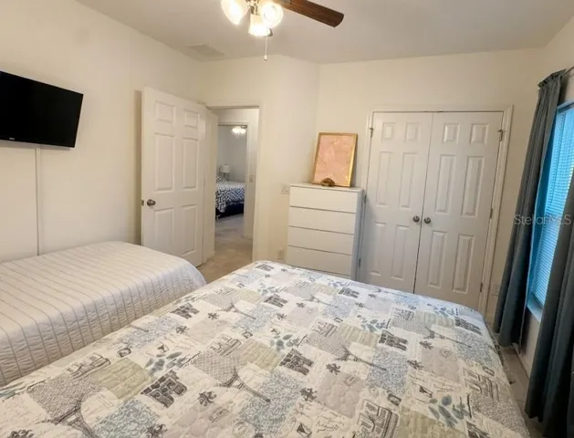 First Bedroom