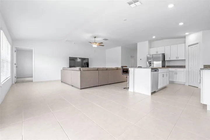 Open Floor Plan