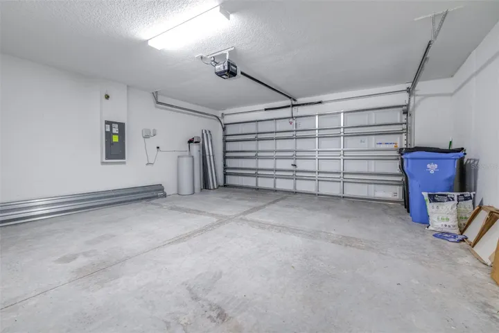Garage With Water Softener And Hurricane Shutters 20x20