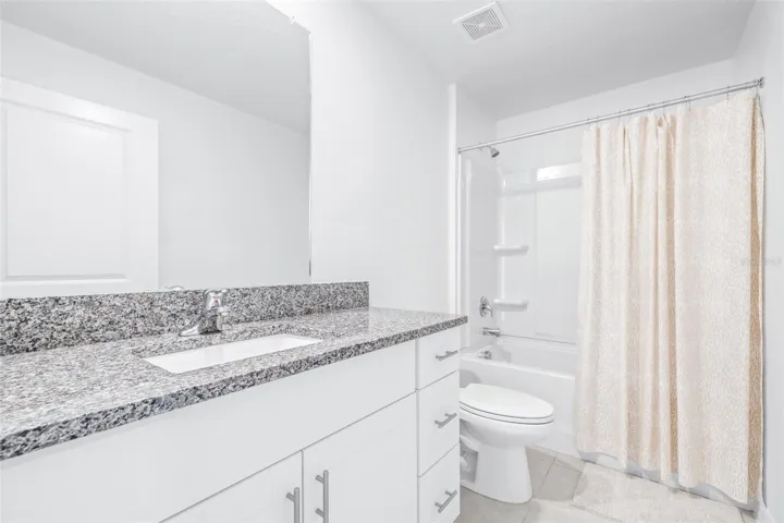 Bathroom With Linen Closet