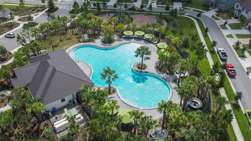 Resort Style Pool