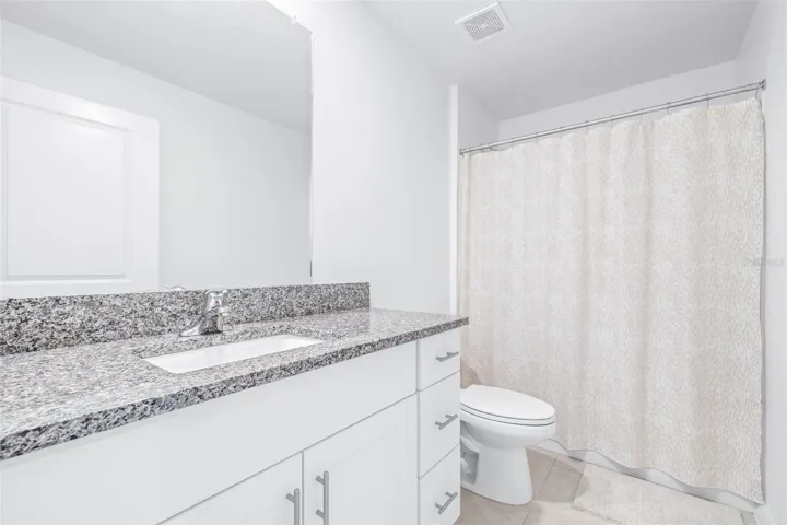 Bathroom With Linen Closet