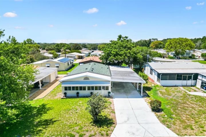 Long Driveway