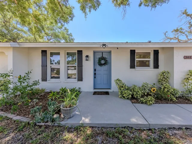 381 Falkland RoadVenice, FL 34293 front entry