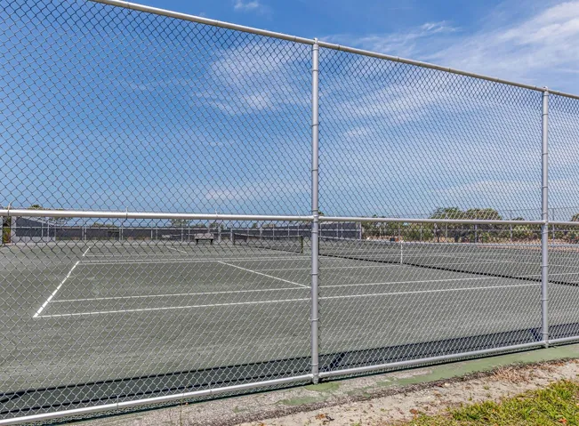 Shamrock Park tennis courts